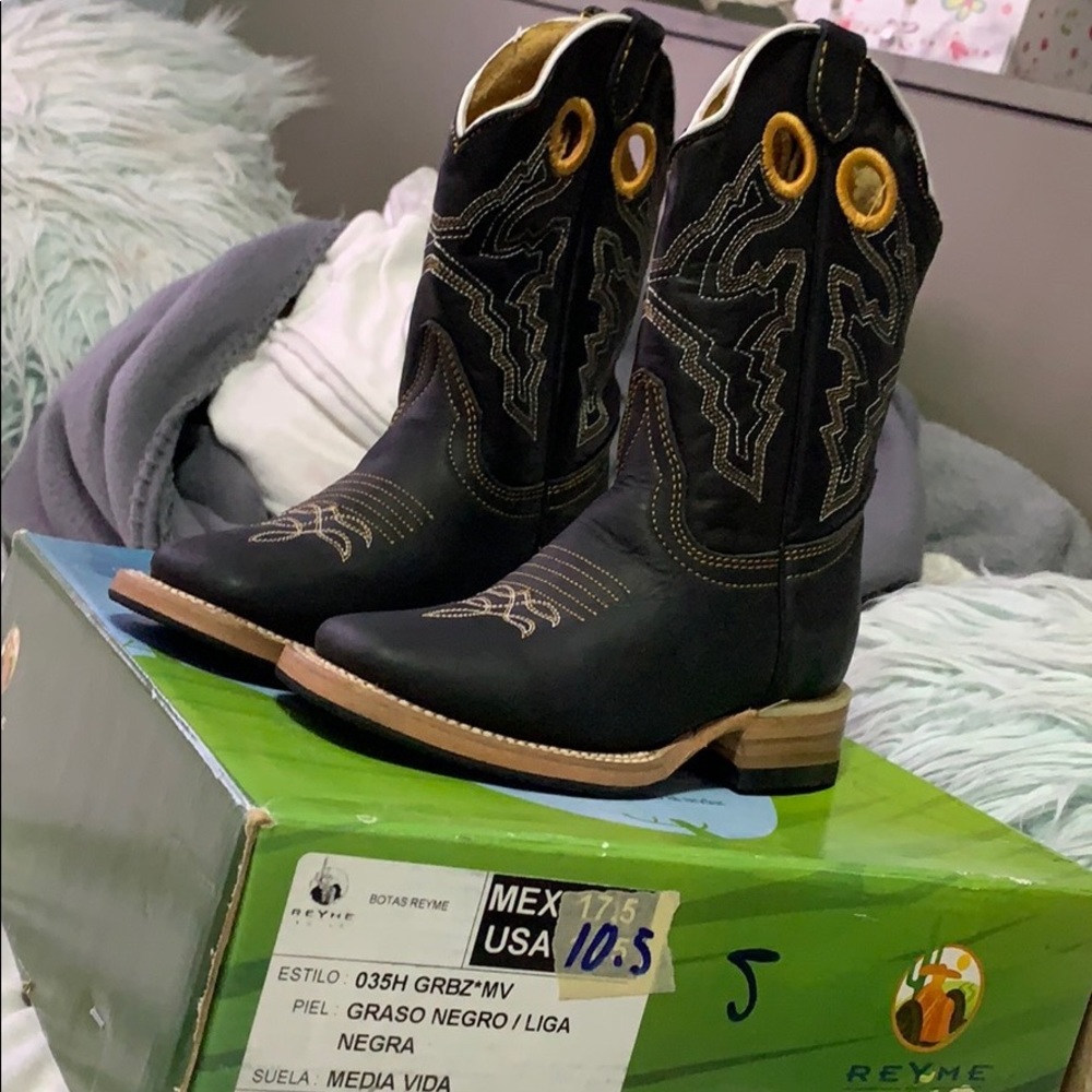 Cowboy boot for kid